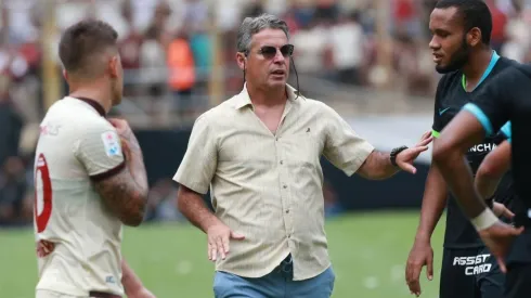 Pablo Bengoechea fue campeón con Alianza Lima la temporada 2017.