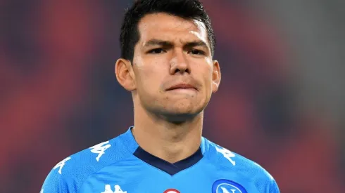 Hirving Lozano, Napoli