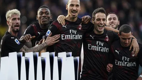 ¡San Zlatan! Ibrahimovic le regaló PS5 a sus compañeros del Milan
