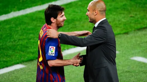 Guardiola reveló dónde le gustaría que Messi termine su carrera