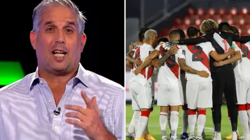 Diego Rebagliati propone un esquema con dos delanteros.