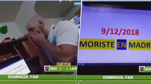 Nuevo ídolo de River: se hizo pasar por hincha de Boca y trolleó al Xeneize