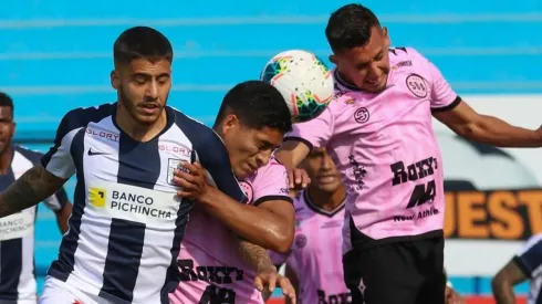 Alianza Lima sufre más por errores propios en el estadio Alberto Gallardo