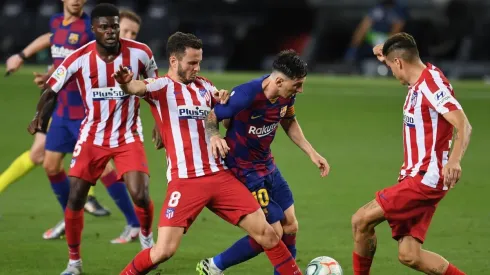 La vuelta de Liga nos tiene reservado este partidazo protagonizado por Atlético de Madrid y Barcelona, en el Wanda Metropolitano. (Foto: Getty Images).