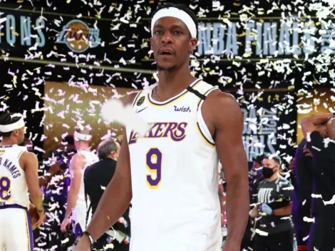 Rajon Rondo y la noticia que Los Angeles Lakers no quería ver