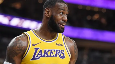 LeBron James, Los Angeles Lakers