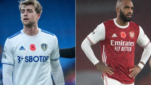 Leeds United vs. Arsenal juegan por la fecha 9 de la Premier League este domingo (Getty Images)