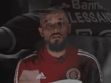 Al borde de las lágrimas: D'Alessandro anunció que no seguirá en Internacional