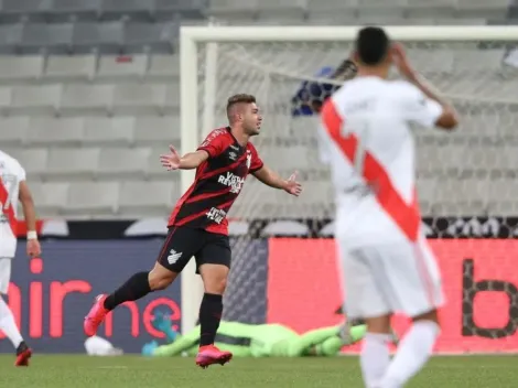 Athletico Paranaense golpeó primero: Bissoli puso el 1-0 de un golazo