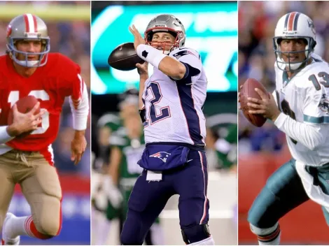 Los rivales que más odian las leyendas Montana, Brady y Marino