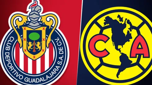 Chivas vs. América (Fotos: Getty Images)