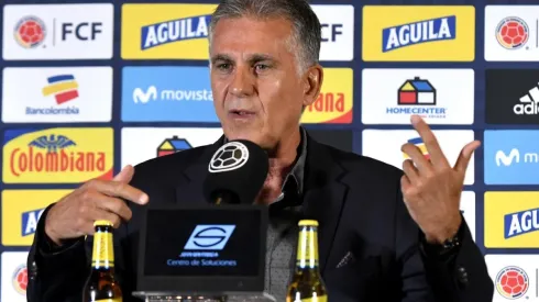 Carlos Queiroz, por ahora, sigue siendo el técnico de la Selección Colombia.