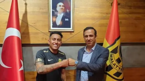 Christian Cueva llegó a Turquía proveniente del fútbol mexicano.
