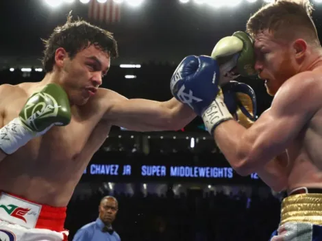 "Canelo que siempre me ha tenido miedo": Julio César Chávez Jr.