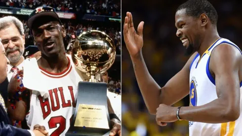 Michael Jordan y Kevin Durant
