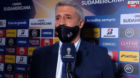 Crespo se quebró en vivo al hablar de la partida de Maradona