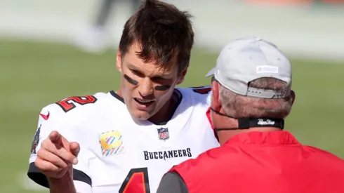 Tom Brady y Bruce Arians