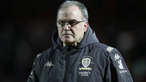 Marcelo Bielsa, entrenador de Leeds United.