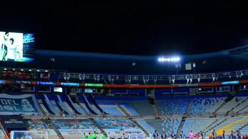 Pachuca recibió público en su estadio.