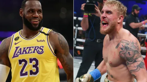 LeBron James y Jake Paul