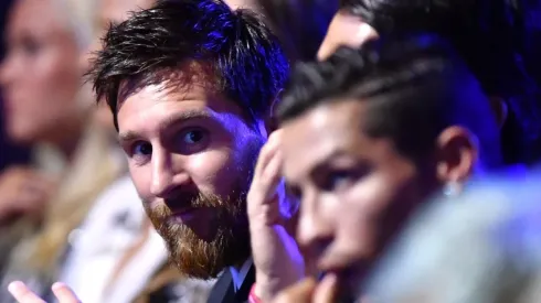 Lionel Messi y Cristiano Ronaldo