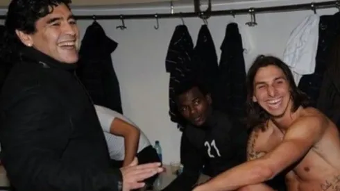 Zlatan, sobre Maradona: "Es una leyenda, una religión para muchos"