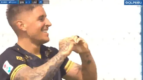 Alejandro Hohberg metió su gol número 12.