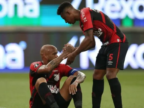 De terror: Paranaense, con 15 bajas confirmadas para visitar a River