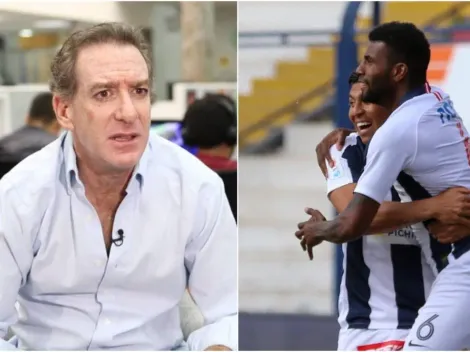 Eddie Fleischman directo: "Me parece poco digno el reclamo de Alianza"