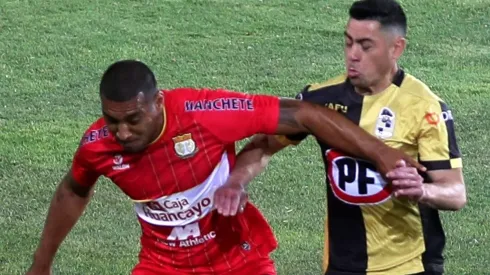 Sport Huancayo vs. Coquimbo Unido, Copa Sudamericana