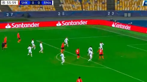 Video: papelón de la defensa del Madrid y gol del Shaktar