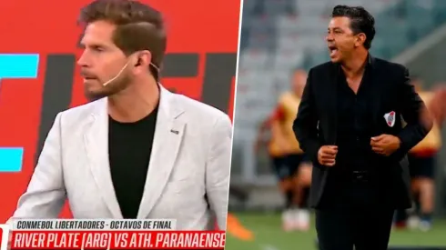 El pedido de Vignolo en ESPNF90 sobre Gallardo: "No me rompan más"