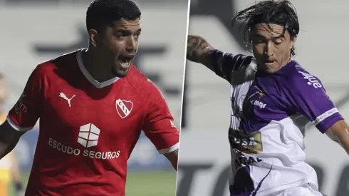 Independiente vs. Fénix por la Copa Sudamericana.
