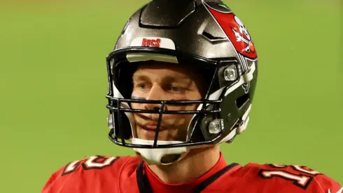 Tom Brady, quarterback de los Buccaneers