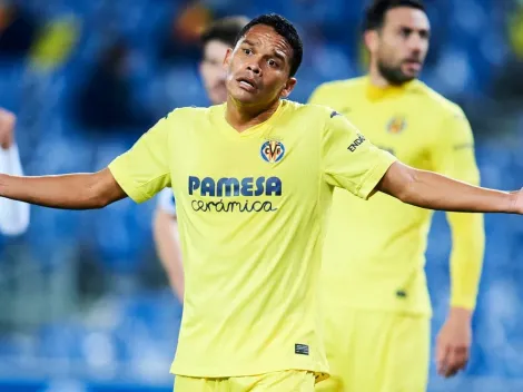 Malas noticias: Villarreal confirmó el grado de la lesión de Carlos Bacca
