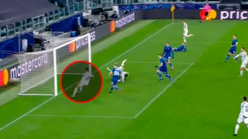 A Cristiano lo favoreció un rebote e hizo el gol más fácil de su carrera en Champions