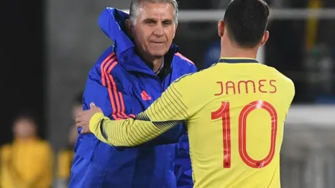 Tras la salida de Queiroz, apareció James Rodríguez en sus redes sociales