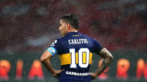 Tevez sobre la camiseta de Maradona: "Cuando me la puse entró algo en mi cuerpo"