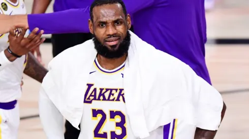 LeBron James, estrella de Los Angeles Lakers