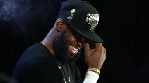 LeBron James, estrella de la NBA y de los Lakers