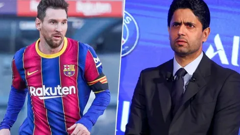Al presidente del PSG le preguntaron por la posible llegada de Messi