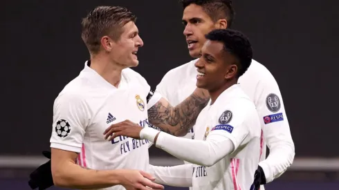 Real Madrid vs. Sevilla juegan por la fecha 12 de LaLiga Santander este sábado (Getty Images)