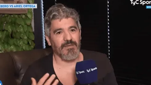 Foto de Ariel Ortega, exjugador de River.