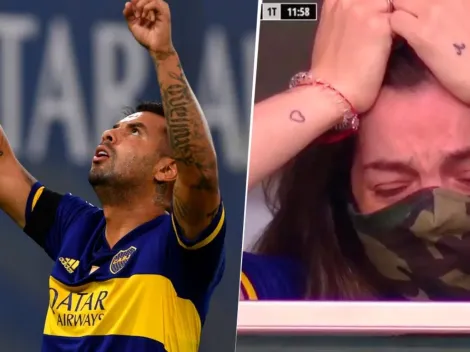 Cardona y el gol para Dalma: "Sentí como si me hubiese puesto a llorar"