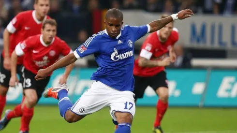 Jefferson Farfán jugó siete temporadas en el Schalker 04.