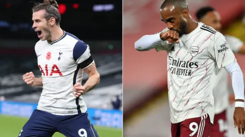 Tottenham vs. Arsenal juegan por la fecha 11 de la Premier League 2020 este domingo (Getty Images)