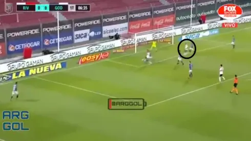 El tanto de Bruno Zuculini.