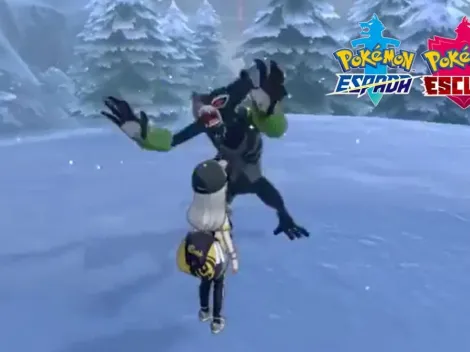 Video de Zarude en Pokémon Espada y Escudo se hace viral