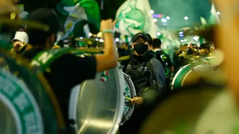 Afición de León concentrada en la previa contra Chivas