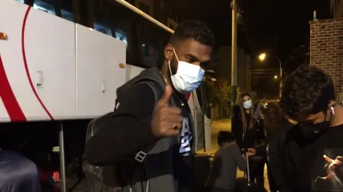 Gabriel Achillier no juega hace 10 meses.